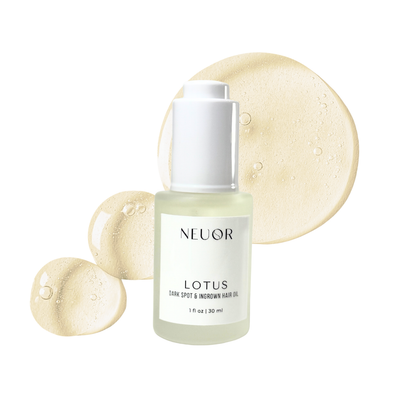 Lotus Dark Spot & Ingrown Hair Oil
