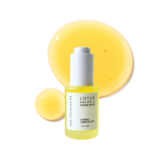 Lotus Dark Spot & Ingrown Hair Oil