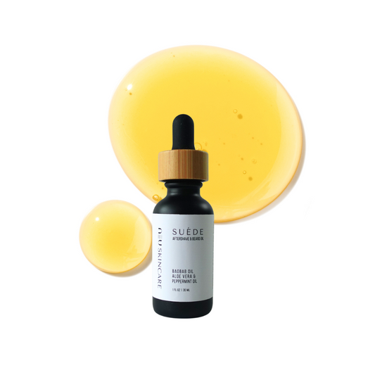 Suéde Aftershave & Beard Oil